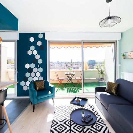 La Terrasse De Gatsby - Vue Wow - Netflix Apartamento Toulouse Exterior foto