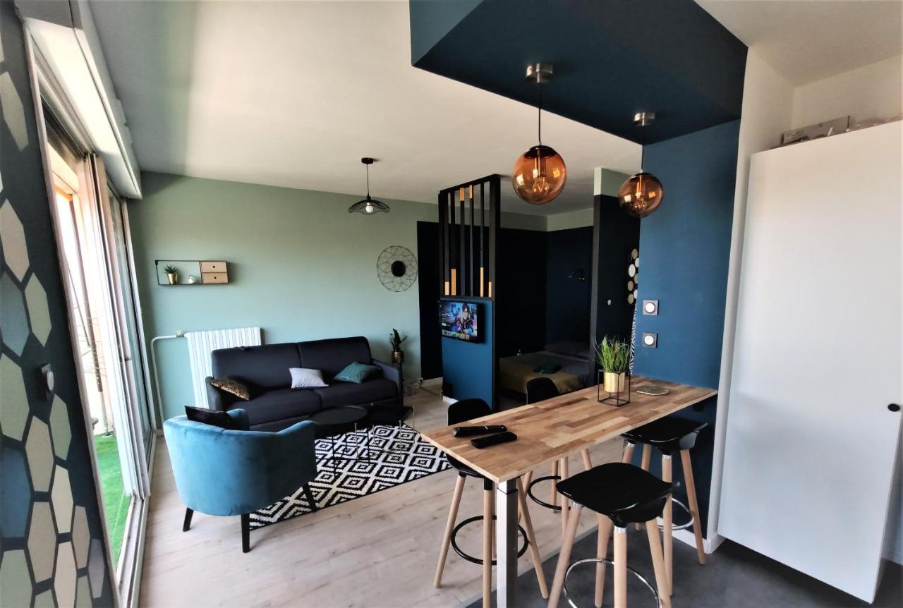 La Terrasse De Gatsby - Vue Wow - Netflix Apartamento Toulouse Exterior foto