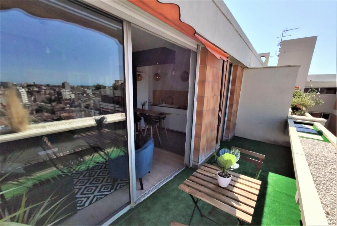 La Terrasse De Gatsby - Vue Wow - Netflix Apartamento Toulouse Exterior foto