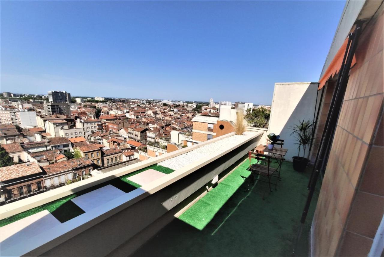 La Terrasse De Gatsby - Vue Wow - Netflix Apartamento Toulouse Exterior foto