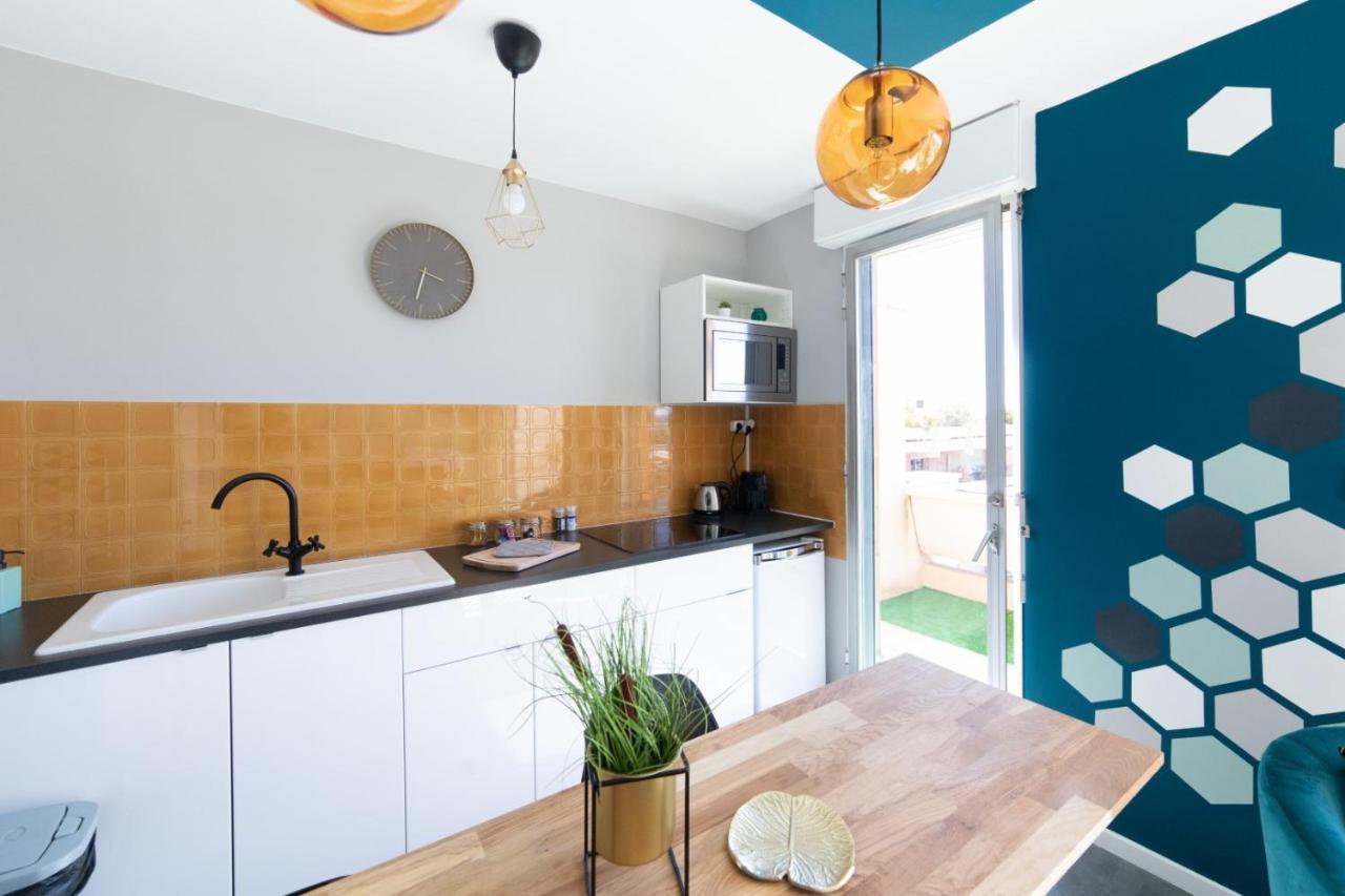 La Terrasse De Gatsby - Vue Wow - Netflix Apartamento Toulouse Exterior foto