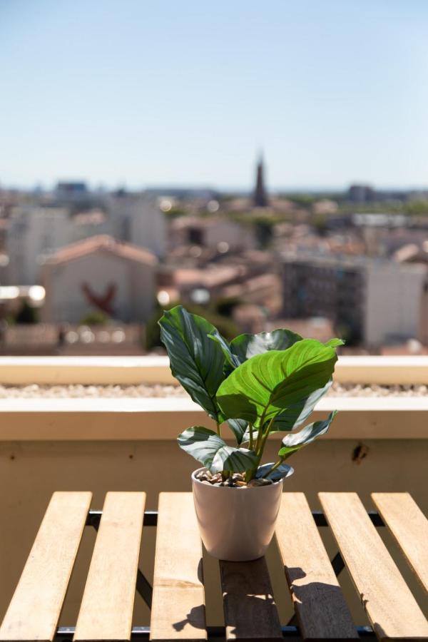 La Terrasse De Gatsby - Vue Wow - Netflix Apartamento Toulouse Exterior foto