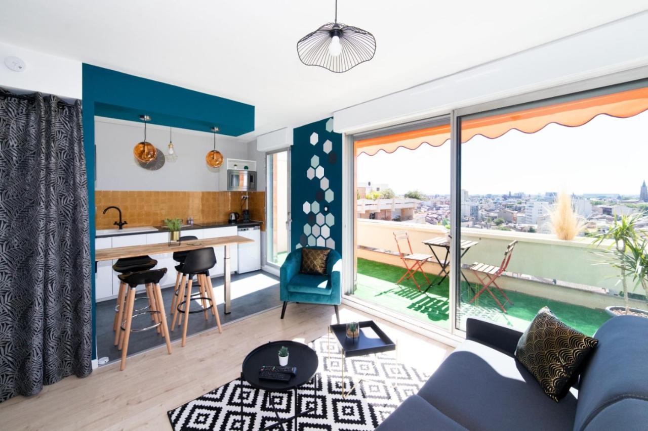 La Terrasse De Gatsby - Vue Wow - Netflix Apartamento Toulouse Exterior foto