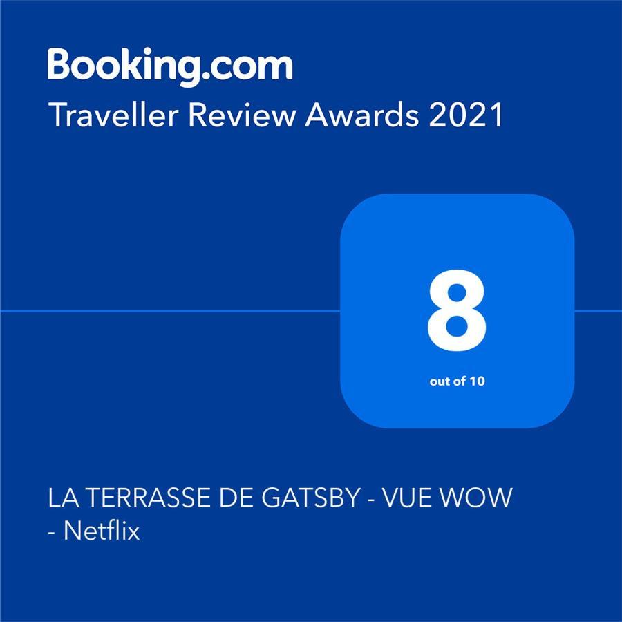 La Terrasse De Gatsby - Vue Wow - Netflix Apartamento Toulouse Exterior foto